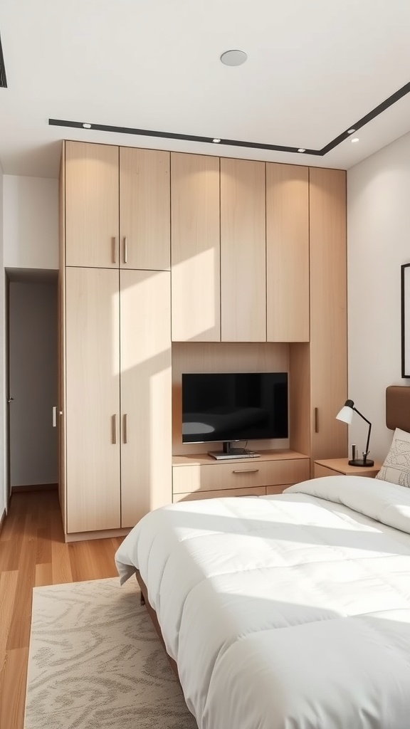 41 Stunning Minimalist Bedroom Ideas For A Serene Retreat throughout Beyond the Bed The Integrated Storage Solutions of TATEUS