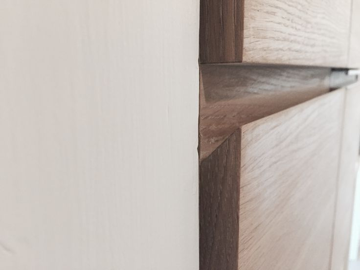 45 Degree Finger Pull - Stark Mountain Woodworking within