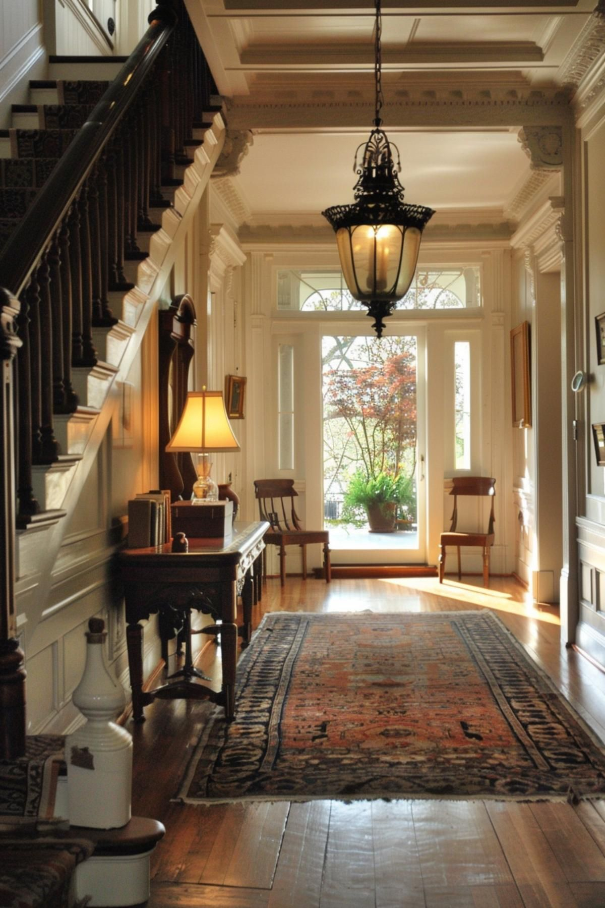 48 Modern Victorian Cozy Foyers In Timeless Elegance With Contemporary ... for