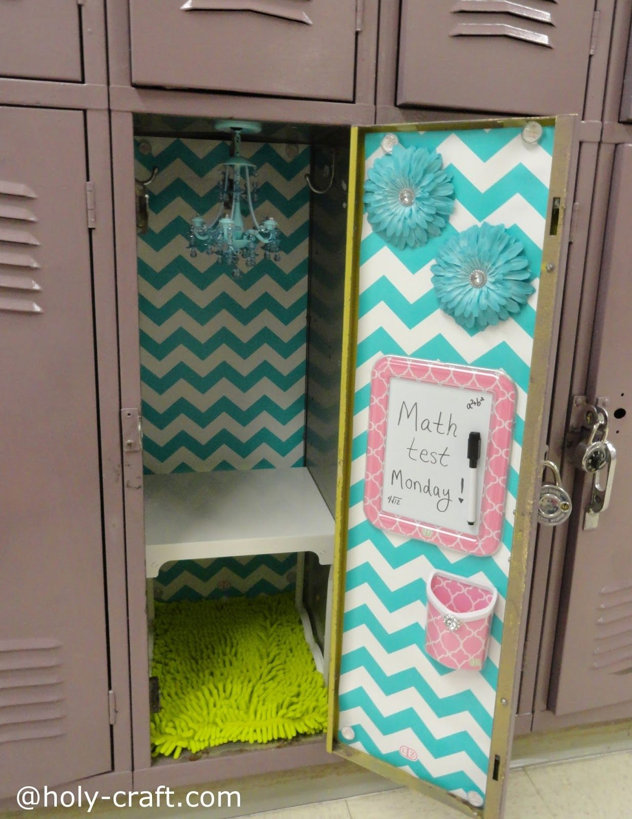 5 Simple Steps To Decorate Your Locker With Locker Lookz with