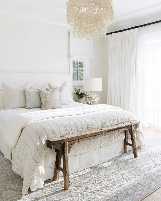 50 Dreamy White Bedroom Ideas To Copy For A Serene Space with regard to