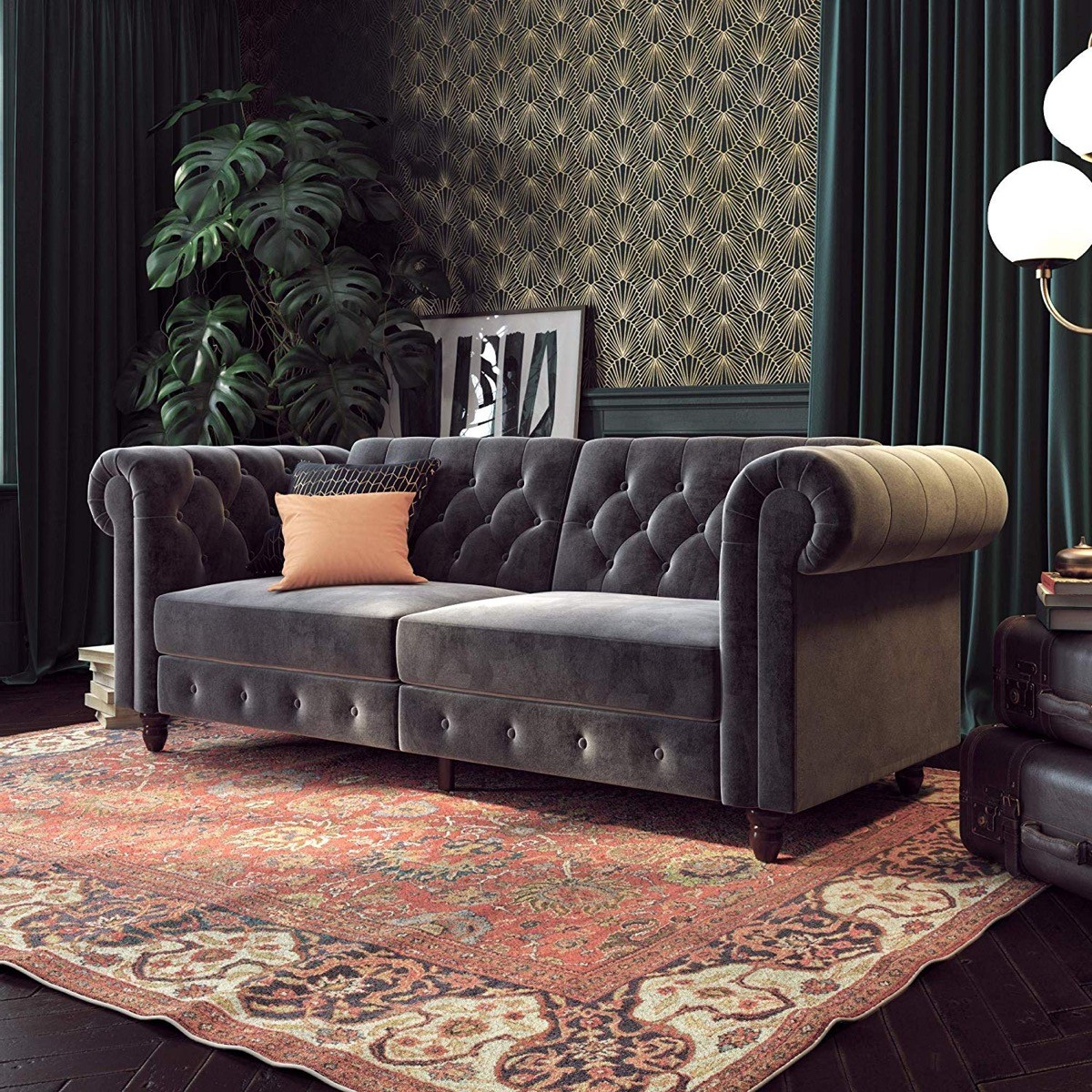 51 Tufted Sofas That Make Everyday Comfort Look Extraordinaryinterior ... with regard to