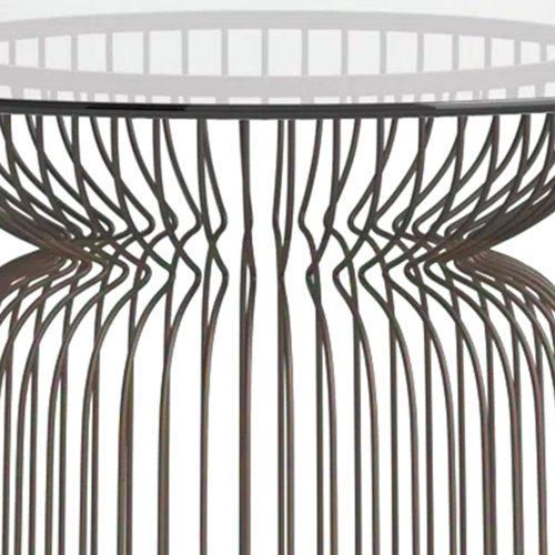 54 Inches Round Dining Tables You'll Love | Wayfair within Styling Tips for the Safavieh Harlan 54" Round Glass Top Dining Table