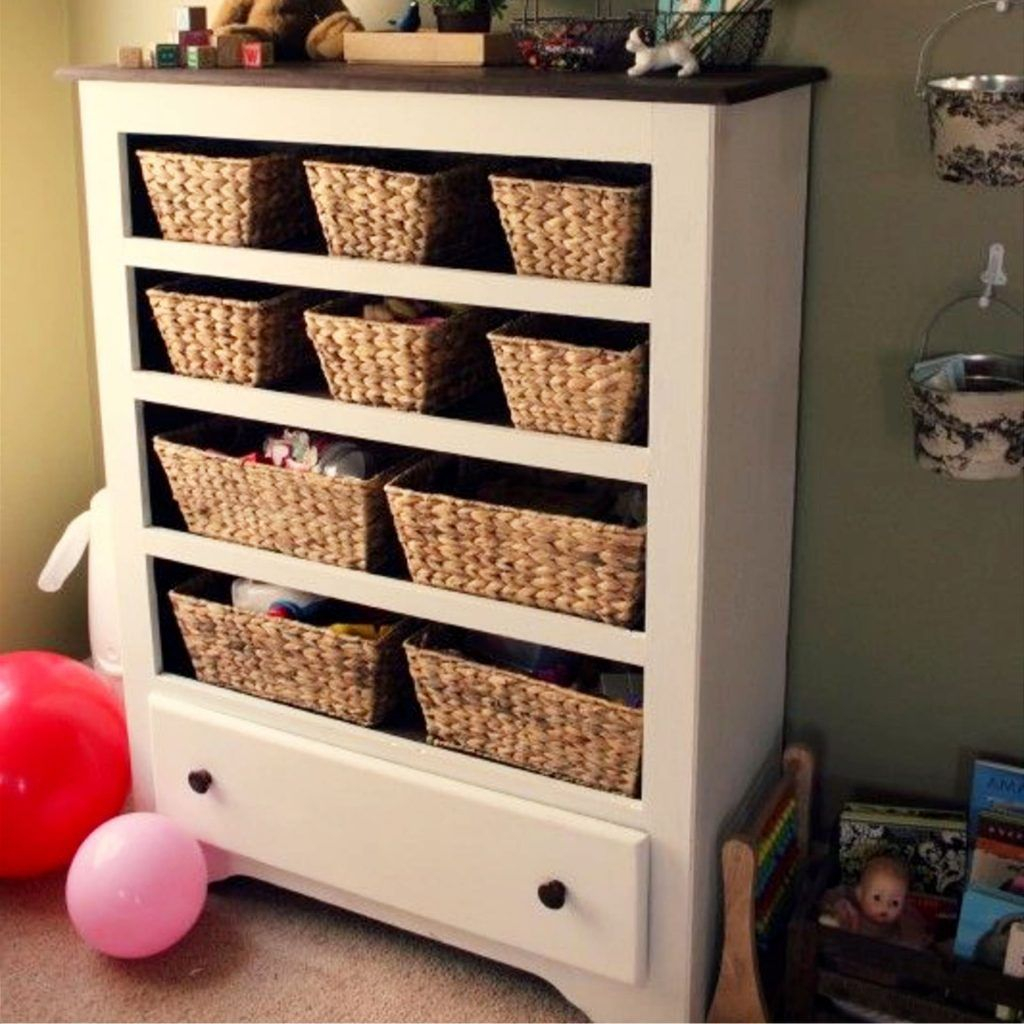 57 Ways To Transform An Old Dresser Missing Drawers Into Beautiful ... intended for