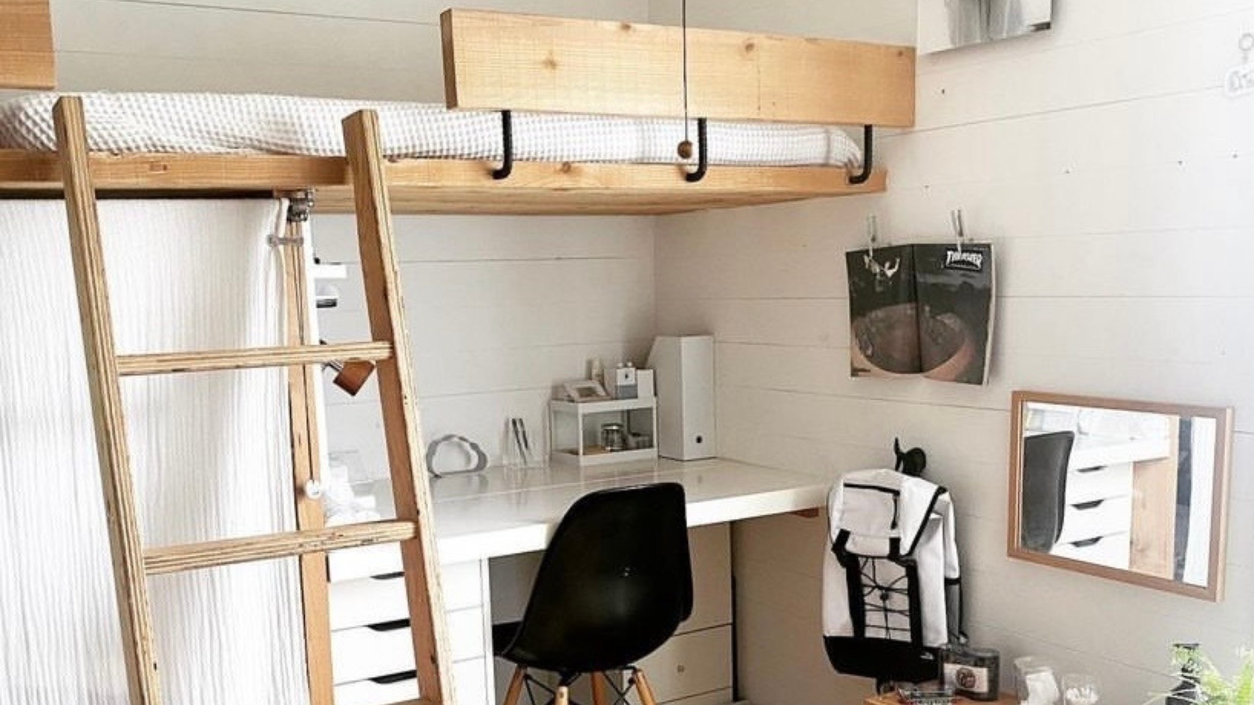 6+ Loft Bed Ideas — Dorms, Apartments, Bedrooms | Real Homes with regard to Maximizing Space and Style with the Grayl Finish Loft Bed