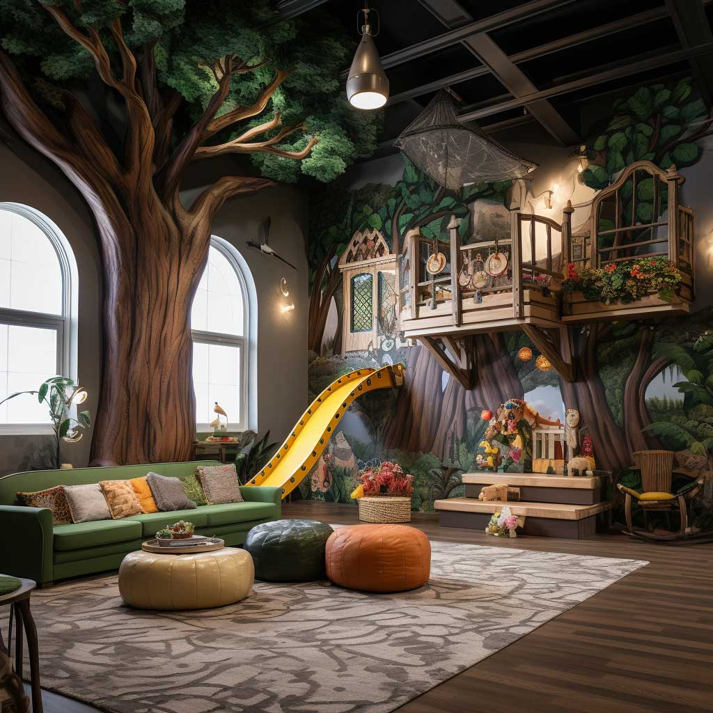 7+ Innovative Loft Playroom Ideas For Endless Fun • 333+ Images ... within