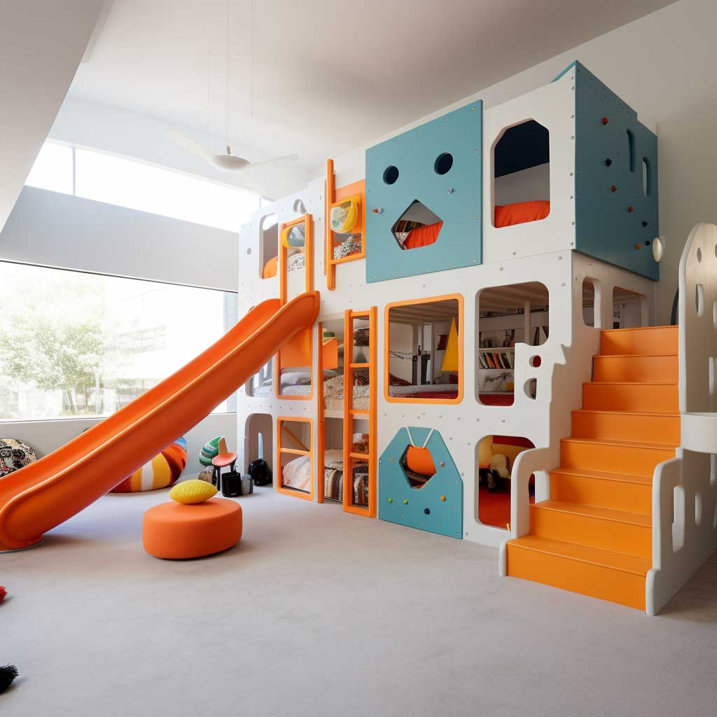 7+ Innovative Loft Playroom Ideas For Endless Fun • Artfasad inside Designing an Engaging Play Area with the Millie Loft Bed