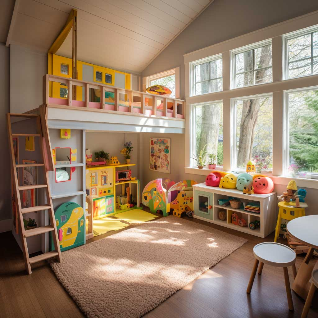 7+ Innovative Loft Playroom Ideas For Endless Fun • Artfasad pertaining to