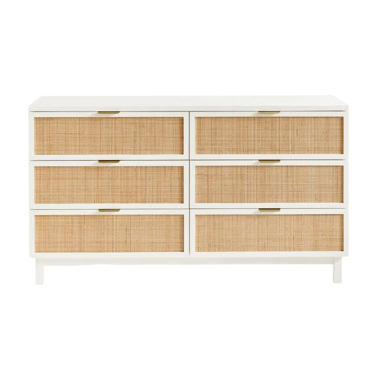 9 Best Cane Dressers For Stylish Bedroom Storage - Chloe Dominik with