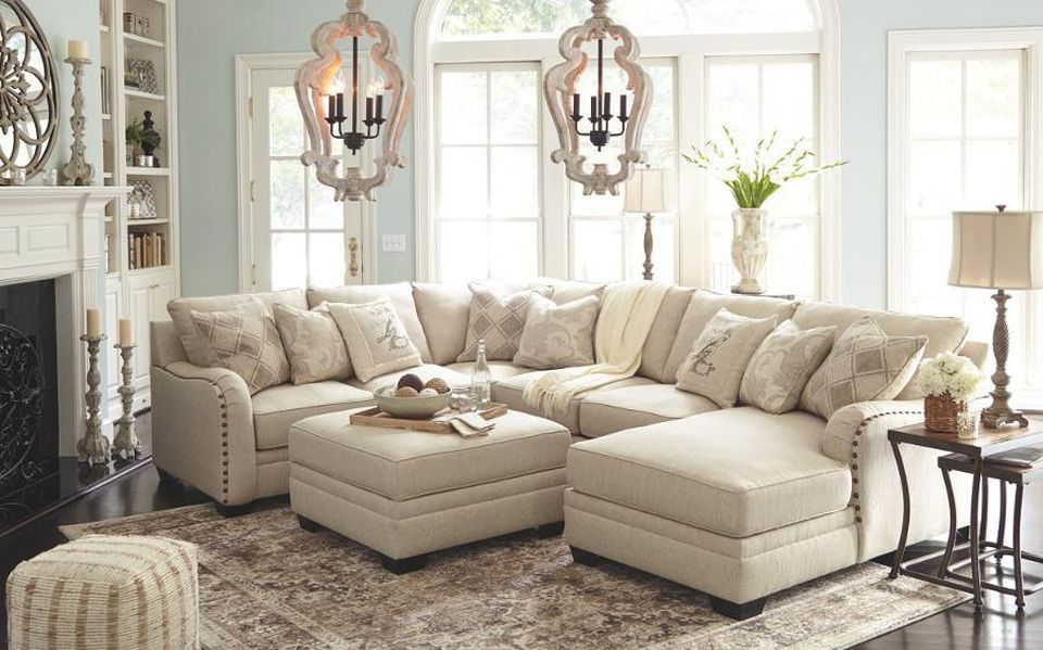 9 Of The Best Sectional Sofas To Match Your Style | Farm House Living ... regarding Styling Your Space with the Beige Lexicon Bienvenue Reclining Sectional