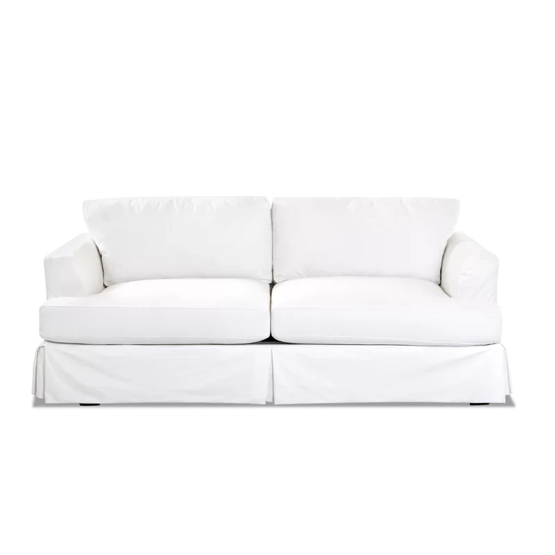 A Guide To The Best, Affordable, White Slipcovered Sofas | #Site_Title regarding