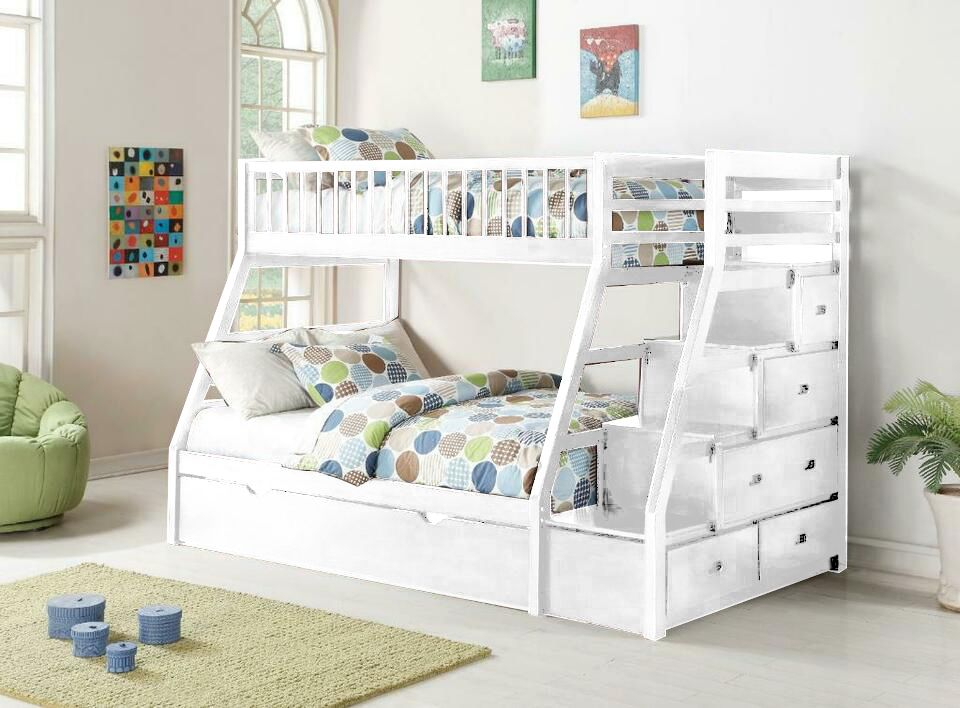 Acme Bunk Bed - Furtado Furniture in Unpacking the ACME Edah Gray Bunk Bed A Room-Saving Solution