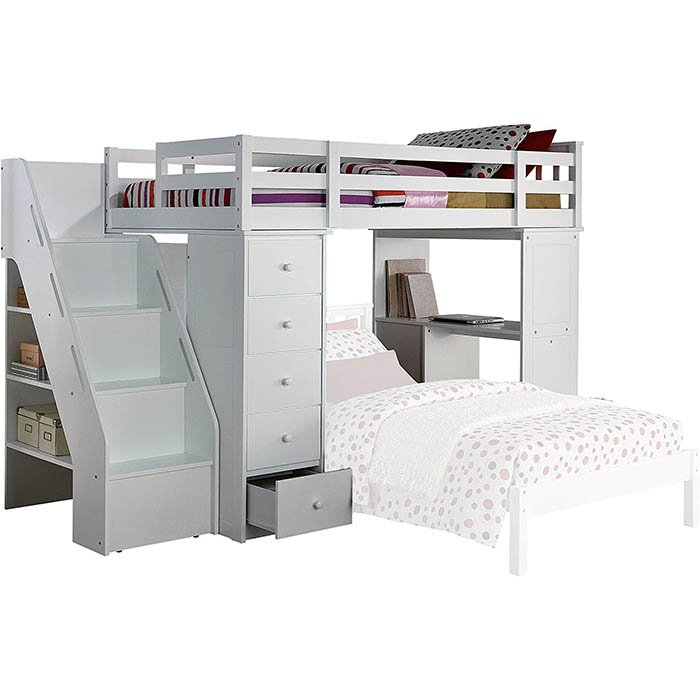 Acme Freya Loft Bed At Colin Jetton Blog throughout