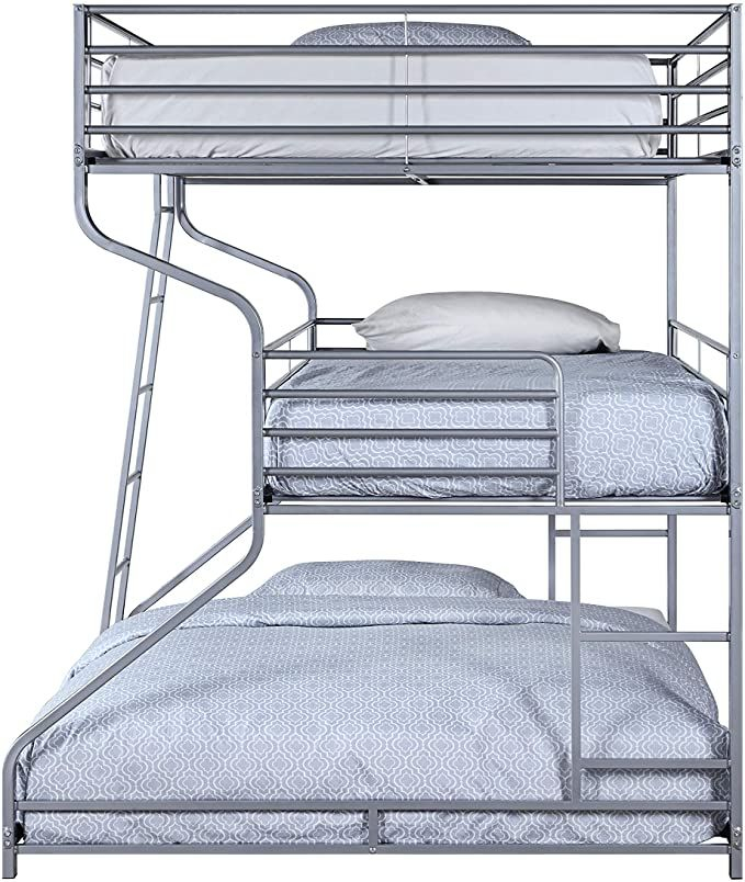 Acme Furniture Caius Ii Triple Bunk Bed - Modern And Space-Saving in