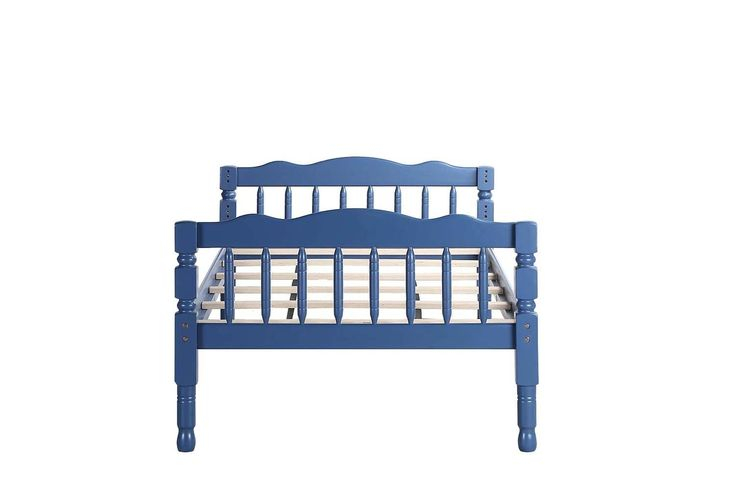 Acme Homestead Blue Twin Size Bed Bd00865 | Comfyco | Twin Bunk Beds ... inside