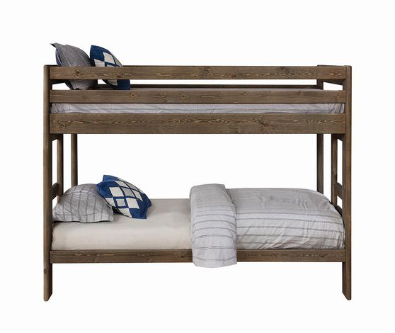 Acme Neptune Twin Size Bed 37715 | Comfyco inside Unpacking the ACME Neptune Bunk Bed White & Chocolate Design