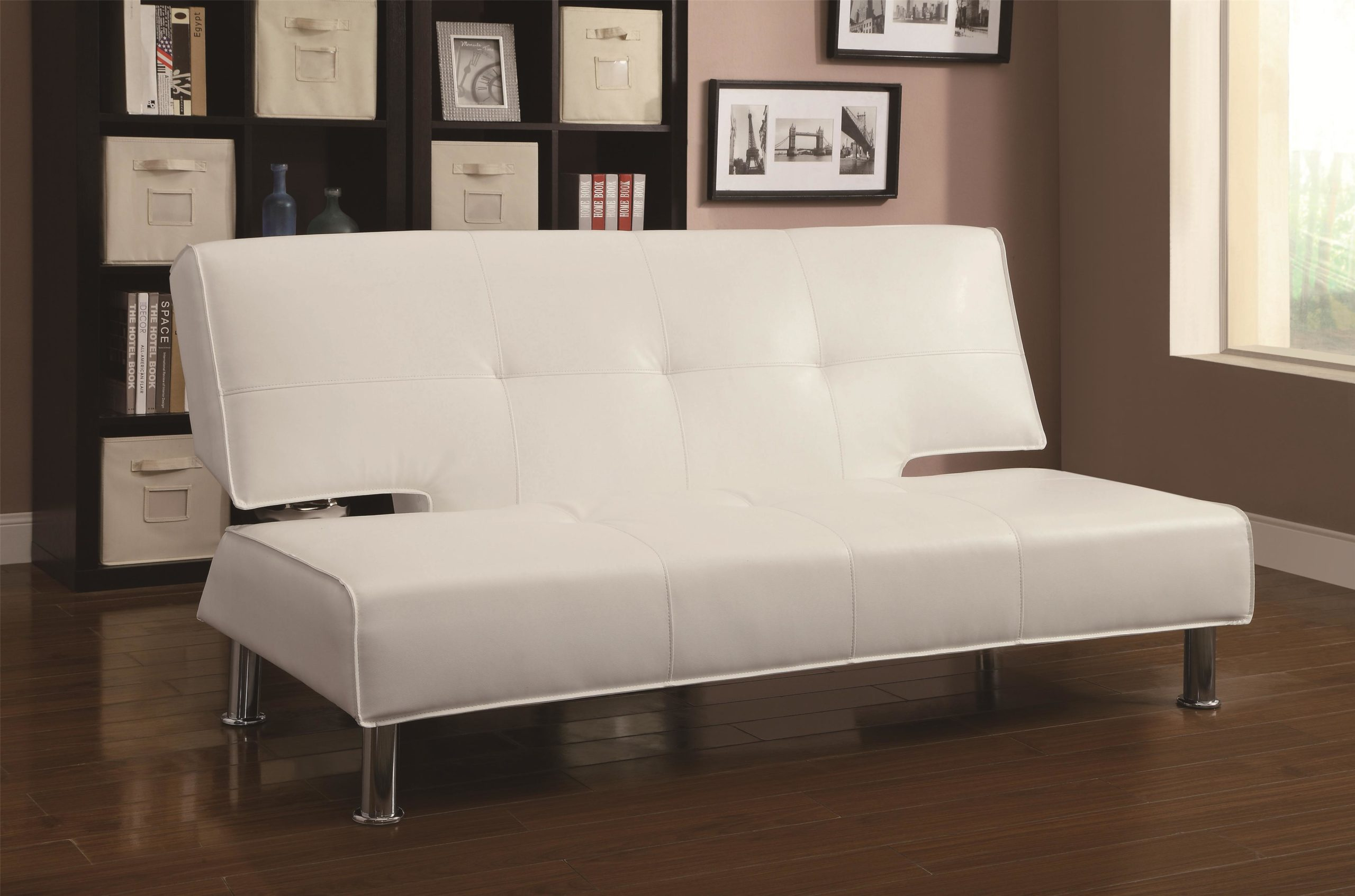 Adjustable Armless Sofa Bed | Big City Futons within Designing with Versatility Finding the Perfect Spot for Your Armless Sofa