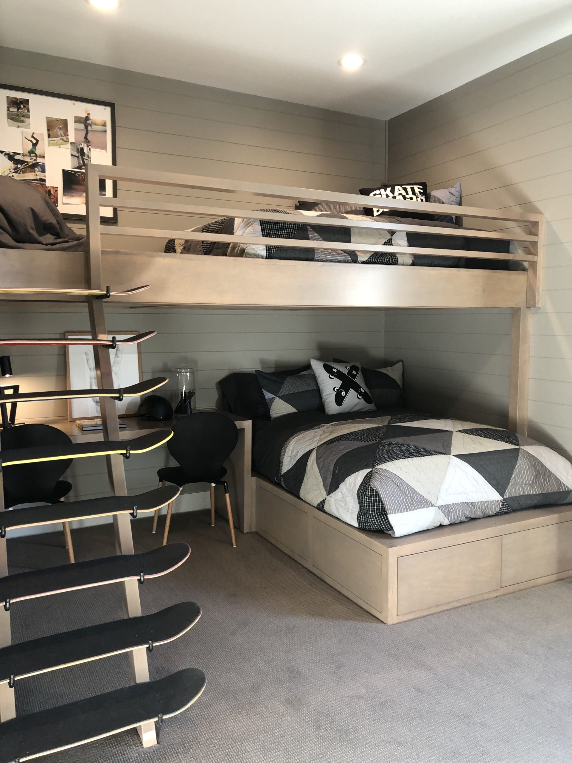 Adult Bunk Beds For Small Room, Bunk Beds Boys, Double Bunk Beds ... for