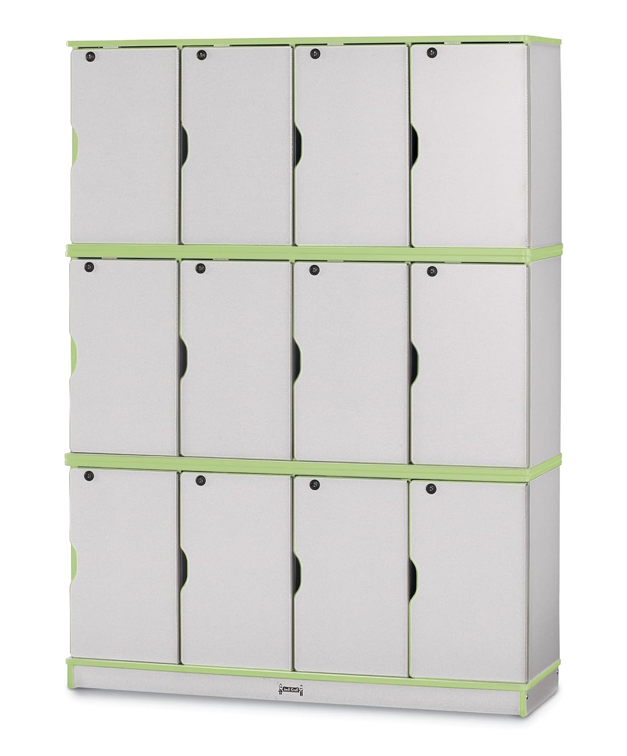 Amazon.com: Jonti-Craft Rainbow Accents 4697Jc130 Stacking Lockable ... throughout The Blue Hue of Organization Exploring Rainbow Accents Stacking Lockers