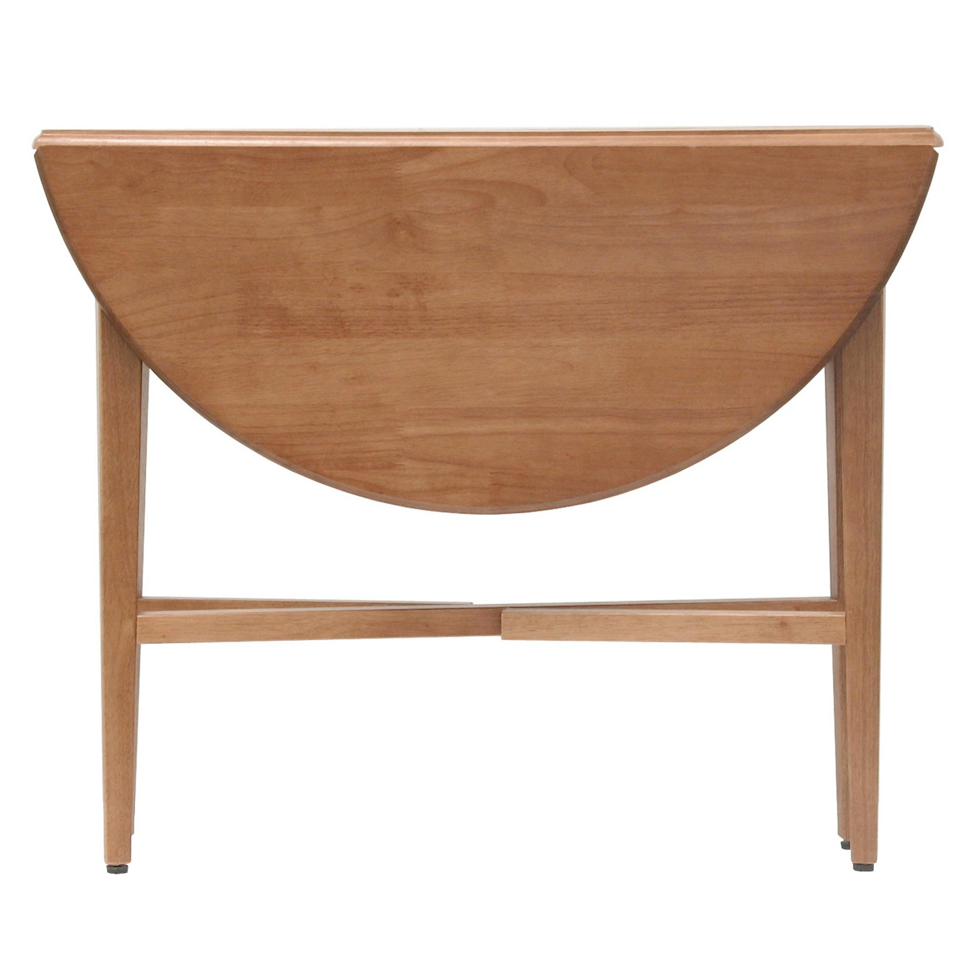 Amazon.com - Winsome Wood 42-Inch Round Drop Leaf Table - Tables pertaining to