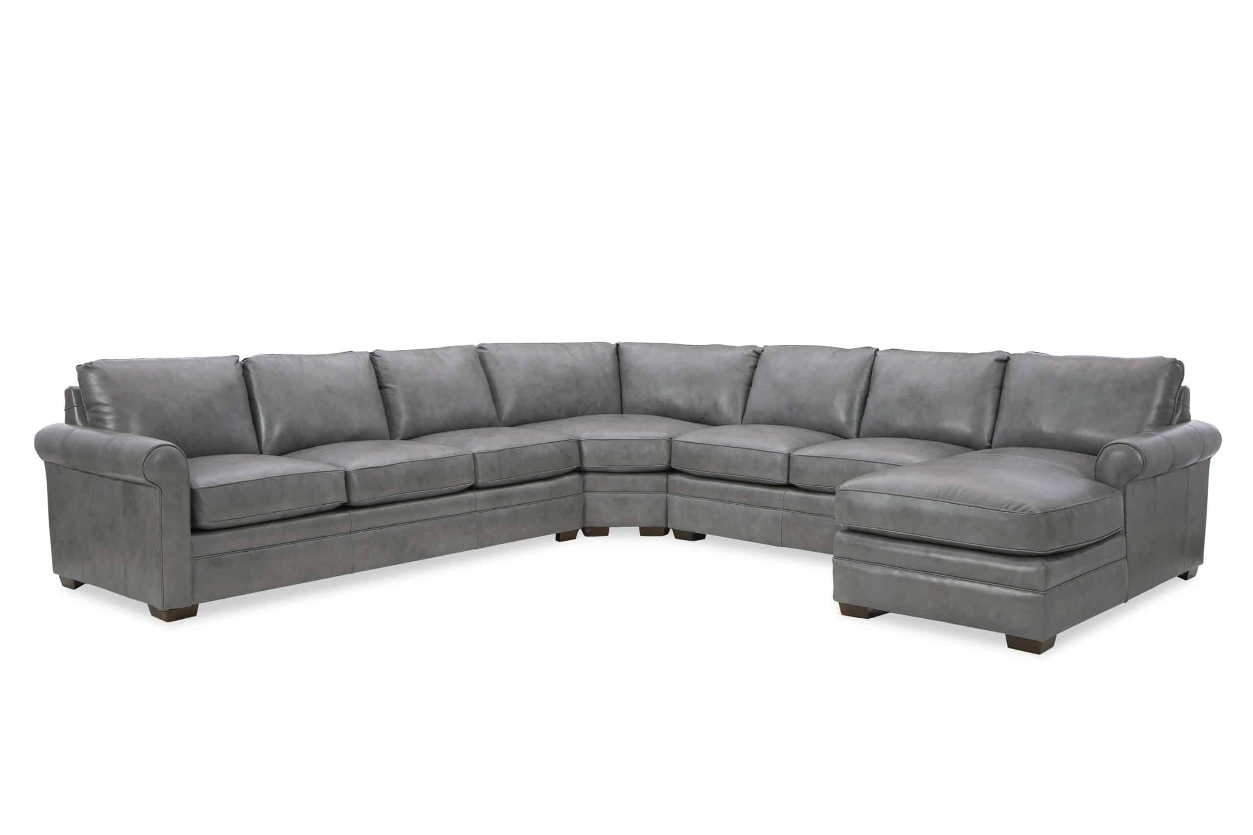 American Furniture Warehouse Leather Sectional At Randy Stambaugh Blog with