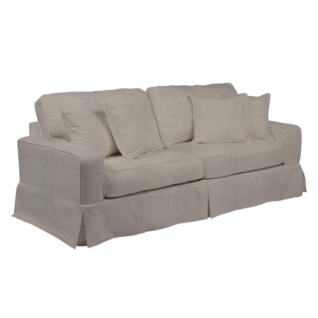 Americana Slipcovered Sofa – Color 220591 Performance - Sunset Trading with regard to