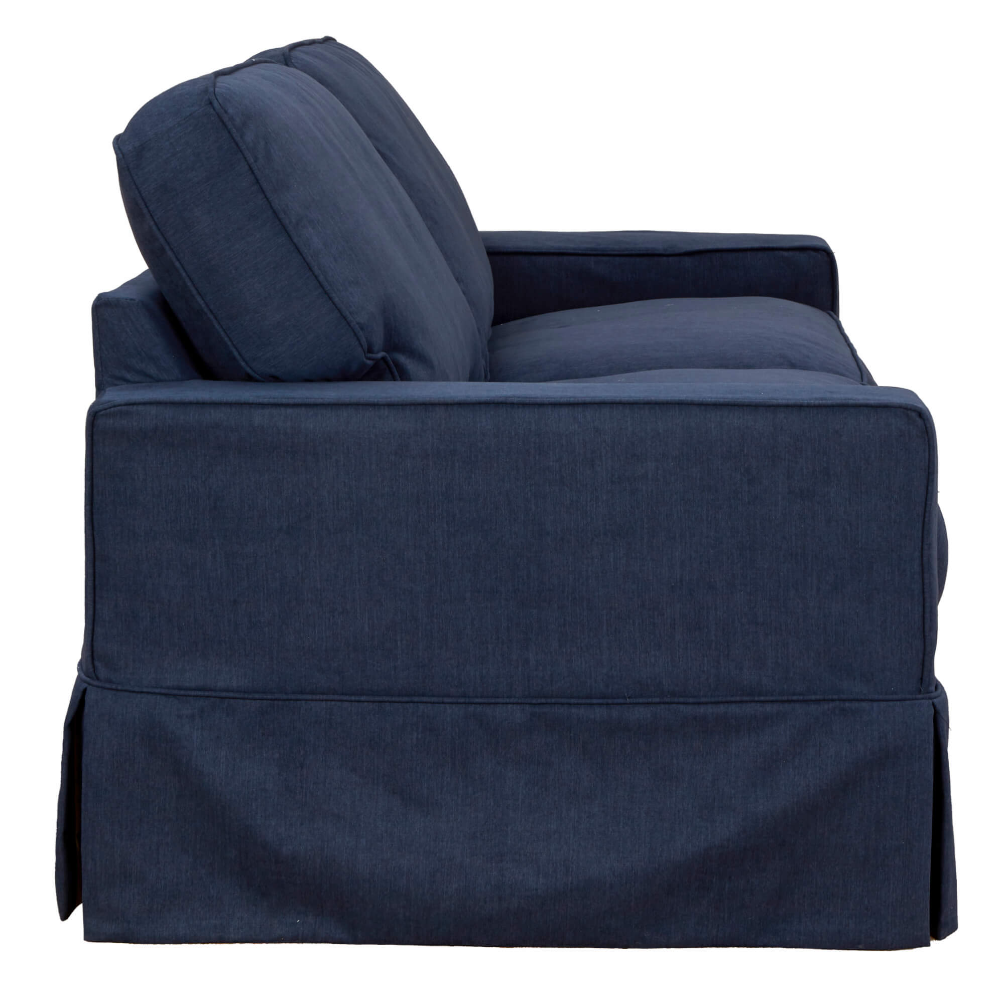 Americana Slipcovered Sofa – Color 391049 Performance - Sunset Trading throughout
