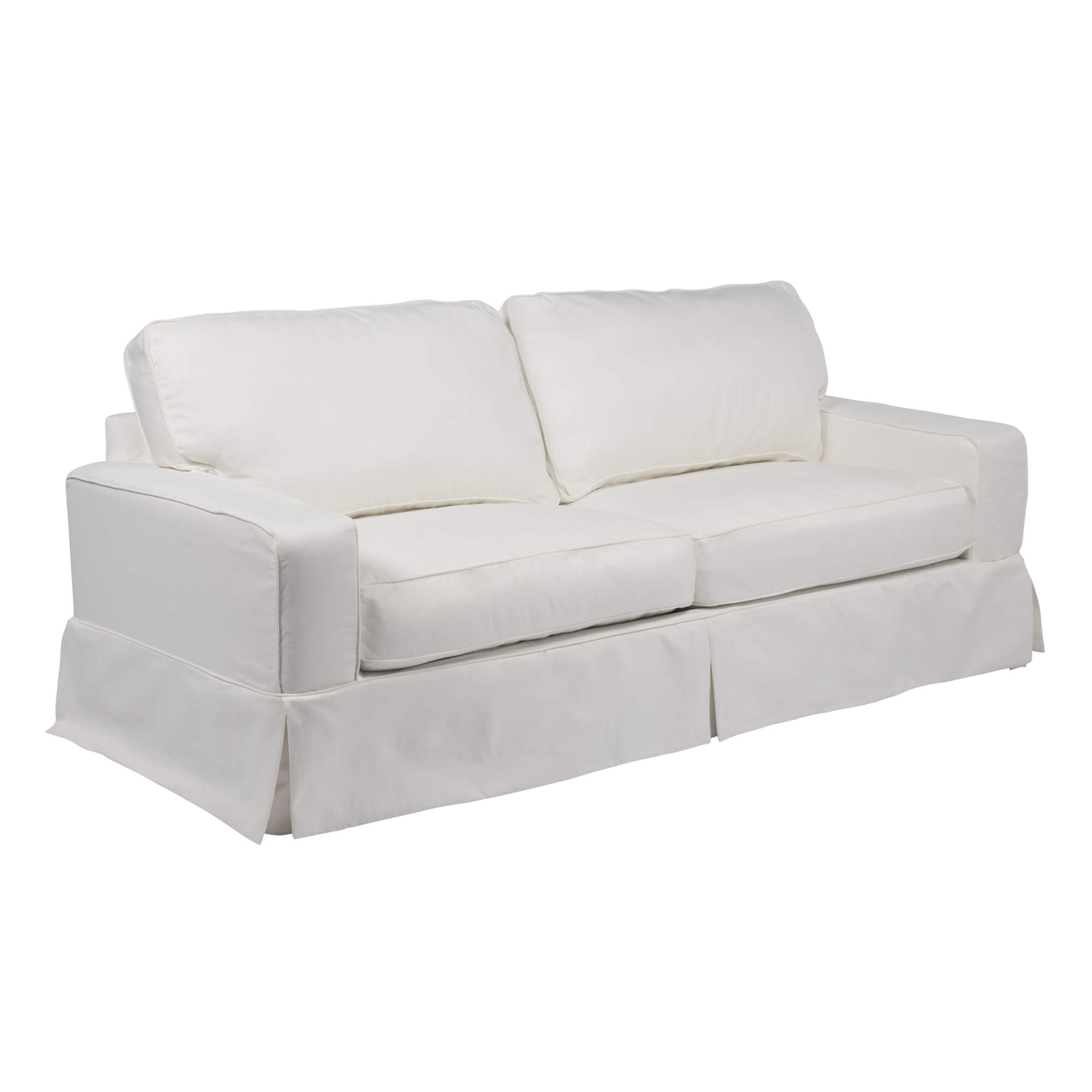Americana Slipcovered Sofa – Color 391081 Performance - Sunset Trading inside