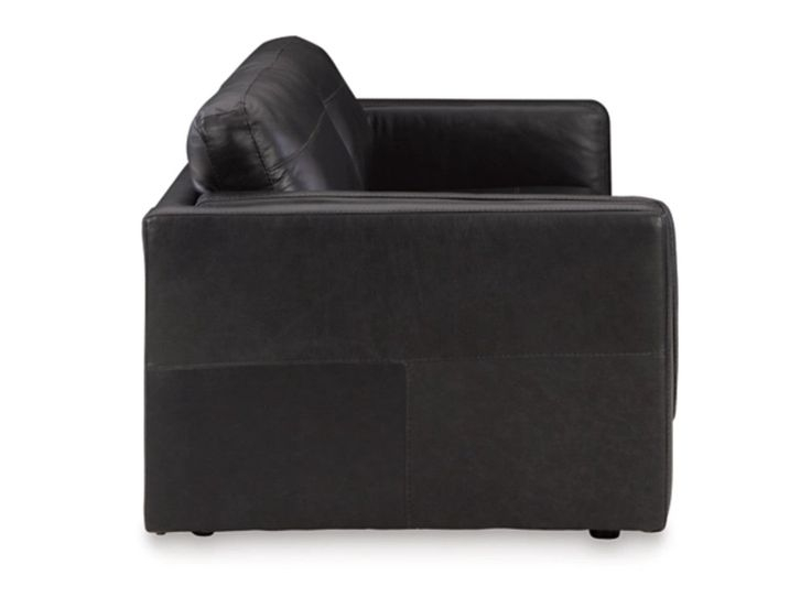 Amiata Sofa - Onyx | Chair And A Half, Signature Design By Ashley ... intended for