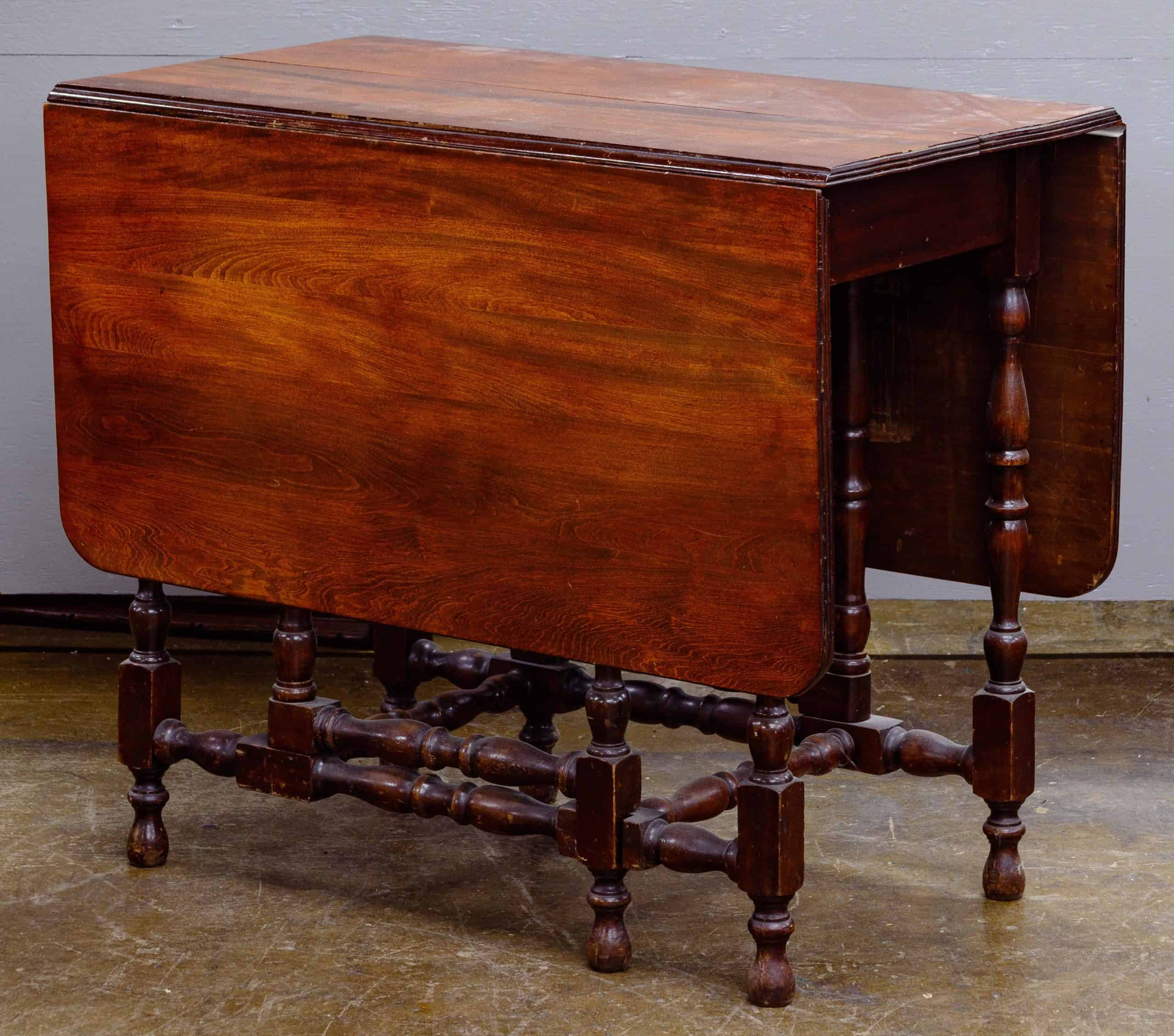 Antique Drop Leaf Table Value (Identification & Price Guides) with