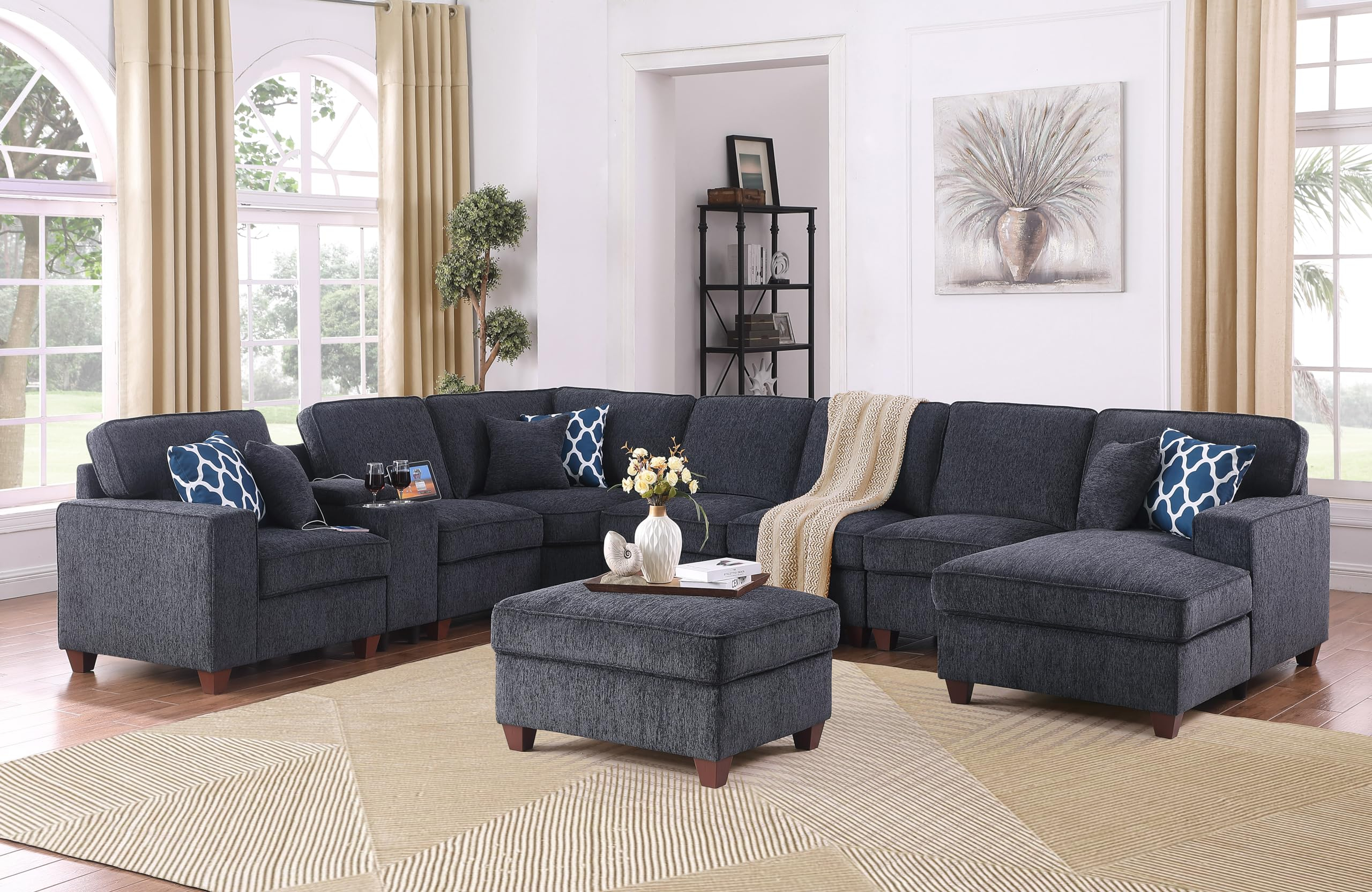 Auction Detail throughout A Closer Look at the Penelope Upholstered Sofa in Luxurious Black Chenille