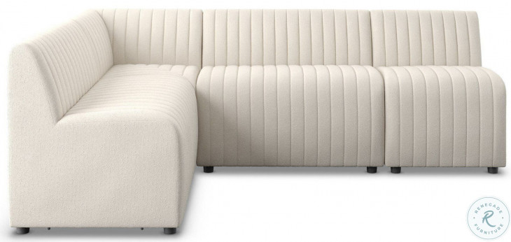 Augustine Capri Dining Banquette Set From Four Hands | Coleman Furniture inside