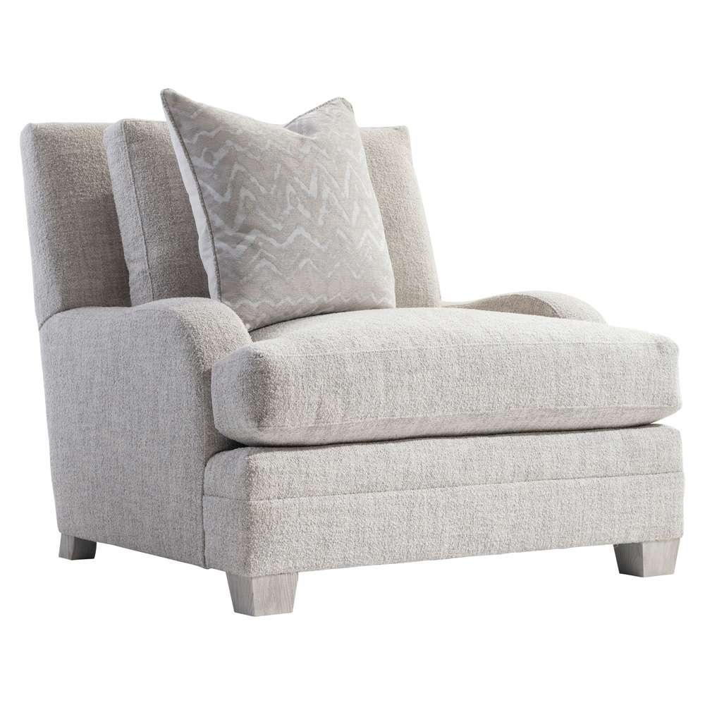 Bernhardt - Rollins Fabric Chair - P7102A regarding
