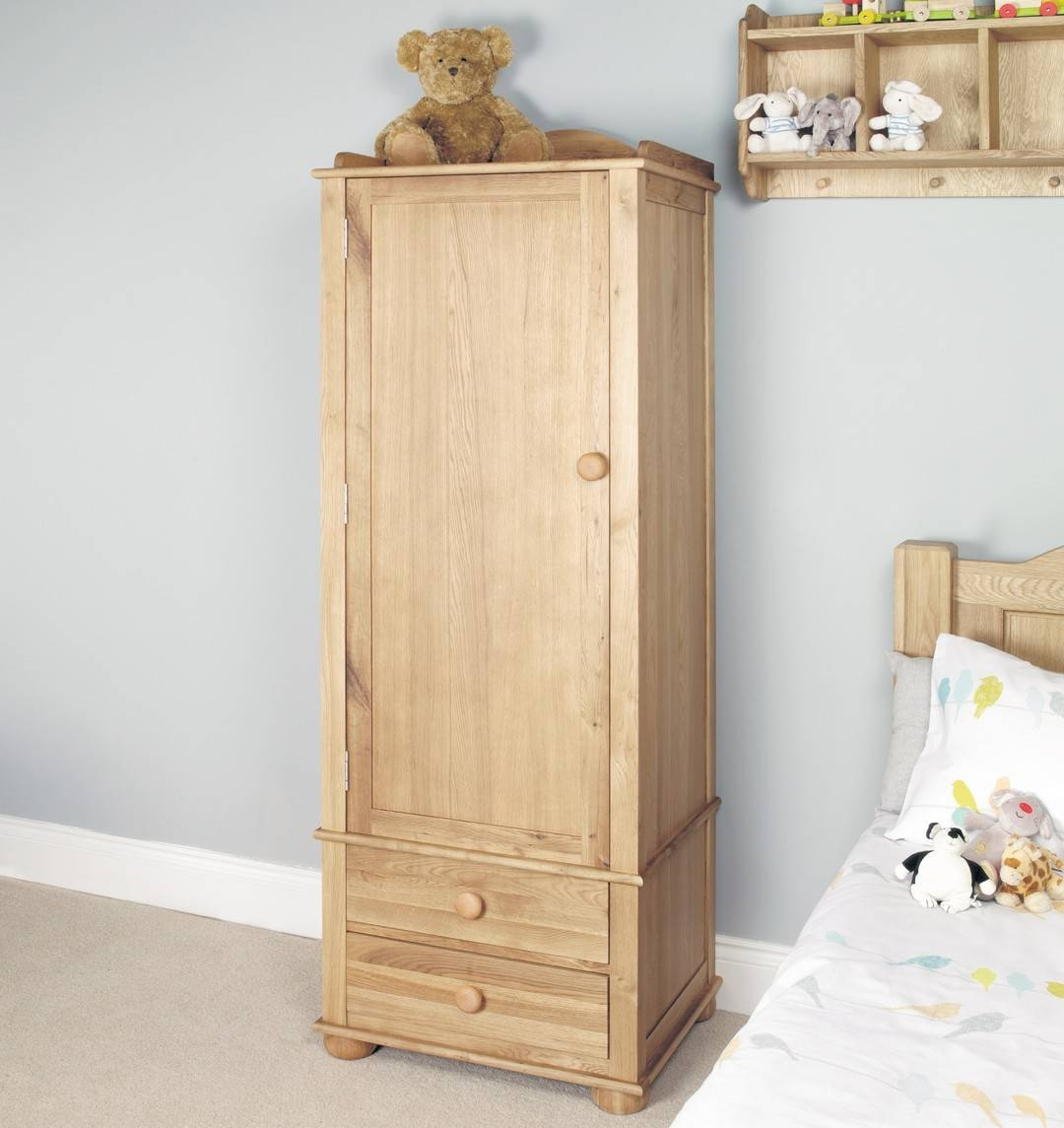 Best 15+ Of Single Oak Wardrobes With Drawers in Creating Lasting Memories with Quality Children's Furniture like Oak Wardrobes