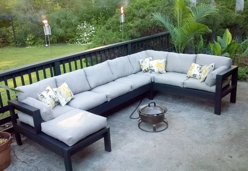 Best 35 Outdoor Sectional Diy - Home, Family, Style And Art Ideas within Why the Stance Sectional is a Top Choice for Modern Patios