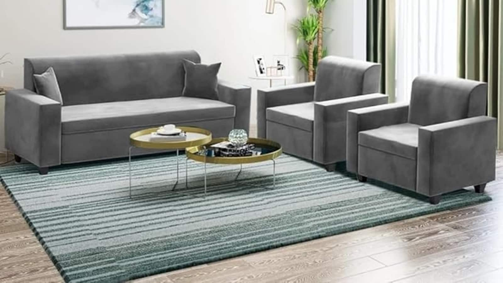 Best 5 Seater Sofa Sets: Top 9 Picks For Ultimate Comfort, Elegant ... inside The Enduring Appeal of the Manhattan Comfort Siri Sofa What Makes it Special