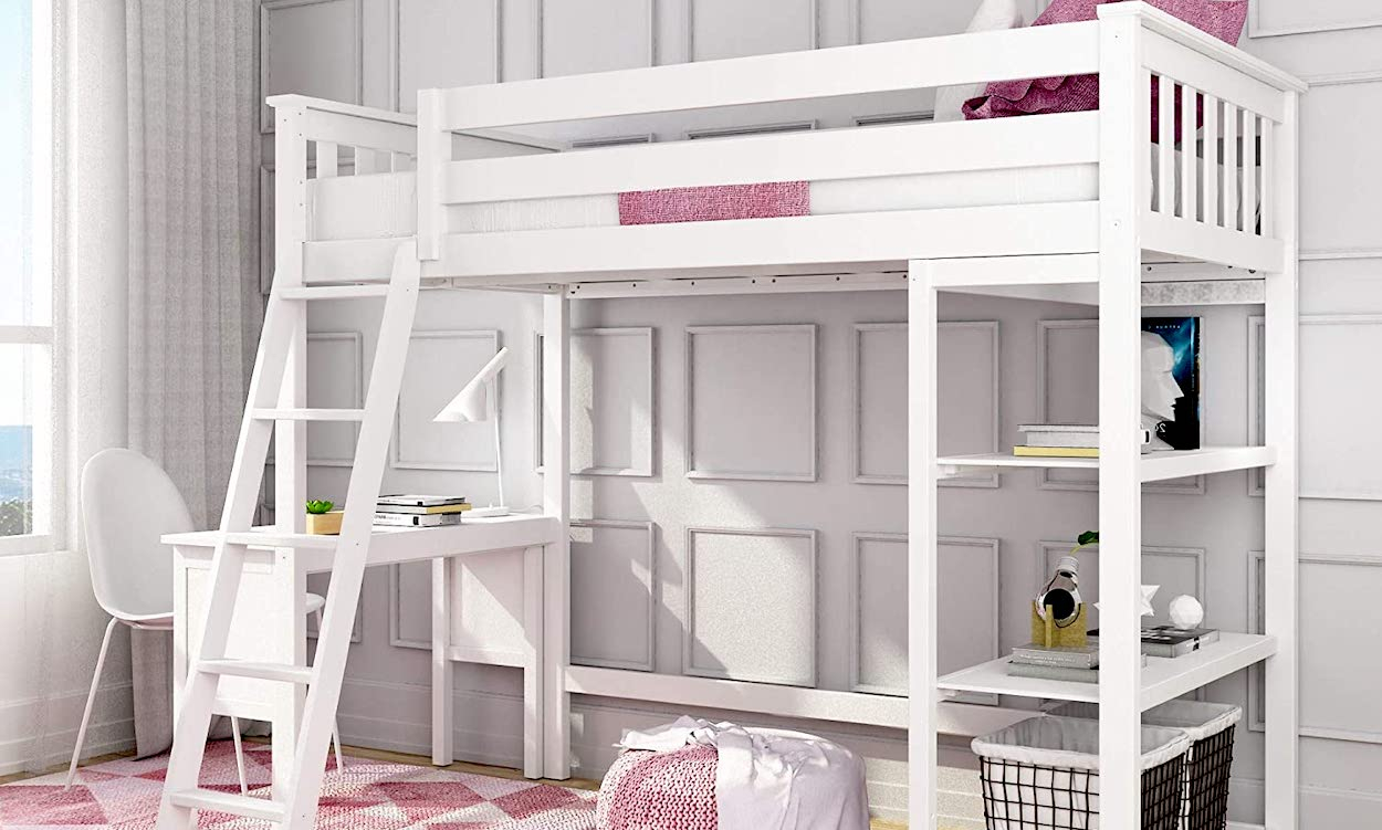 Best Loft Bed With Desk - Baby Bargains for A Parent's Guide to Choosing the Right Loft Bed TATEUS Features Explained