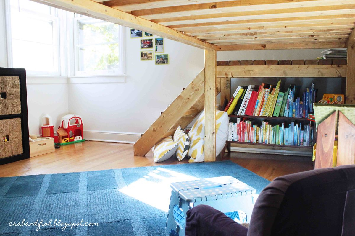 Big Boy Toddler Loft Bed! | Ana White intended for