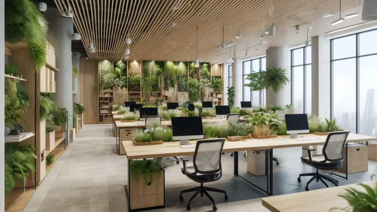Biophilic Design Office Furniture Bringing Nature Indoors within