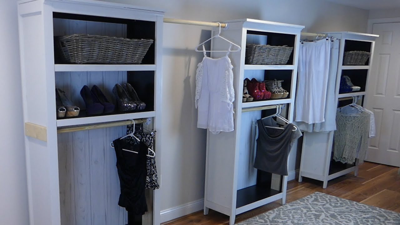 Bookshelf Closet Ideas with regard to