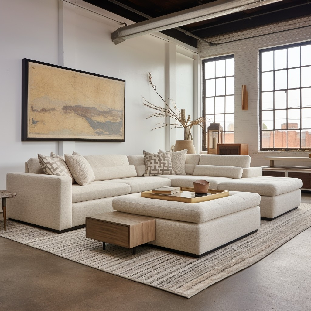 Boucle Sectional Ideas: Innovative Designs For Classy Interiors regarding Inside Look at the Comfort and Style of a Cream Boucle Chaise Sectional