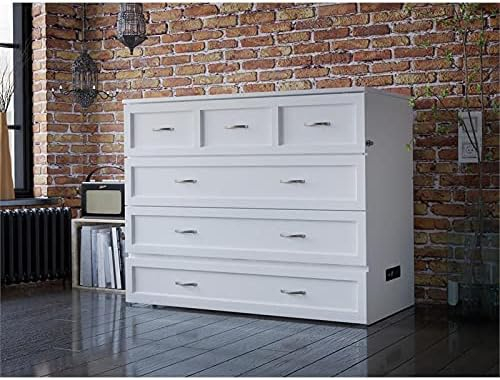 Bowery Hill Murphy Bed Chest Review – Murphy Bed Plans intended for