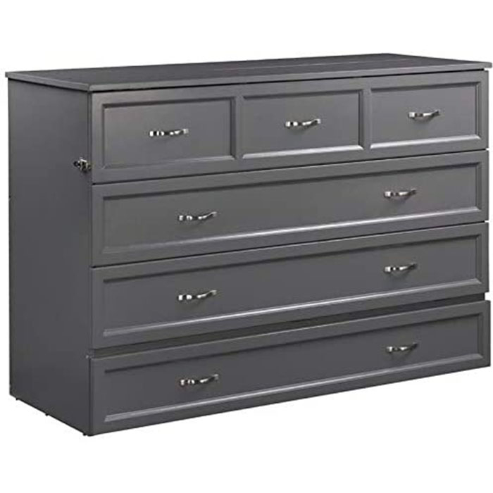 Bowery Hill Traditional Murphy Bed Chest - Murphy Bed Supply inside