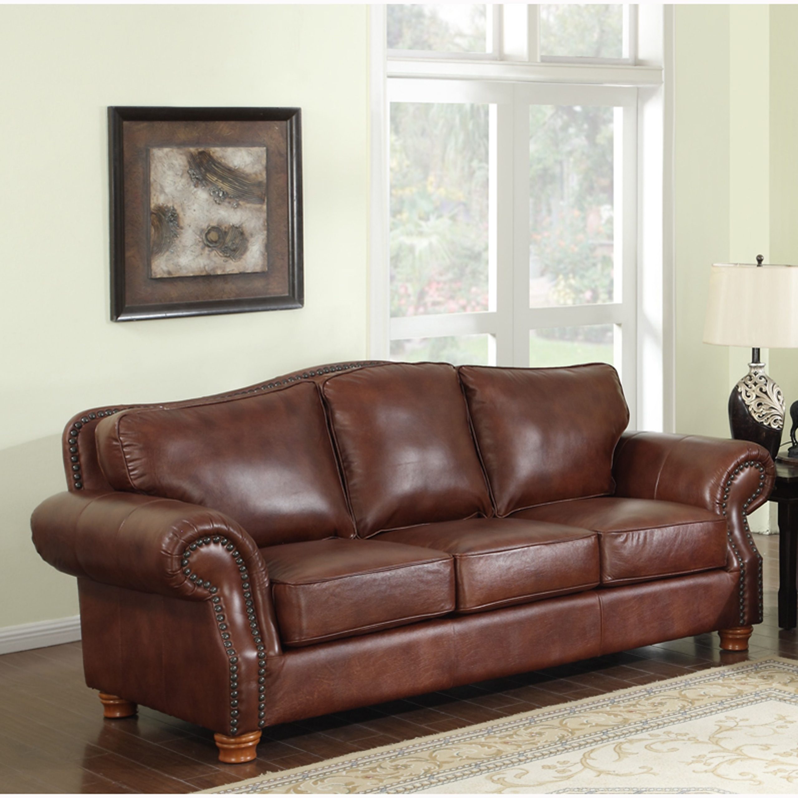 Brandon Distressed Whiskey Premium Top Grain Italian Leather Sofa – Artofit within Caring for Your Florentine Top Grain Leather Sofa a Deep Dive