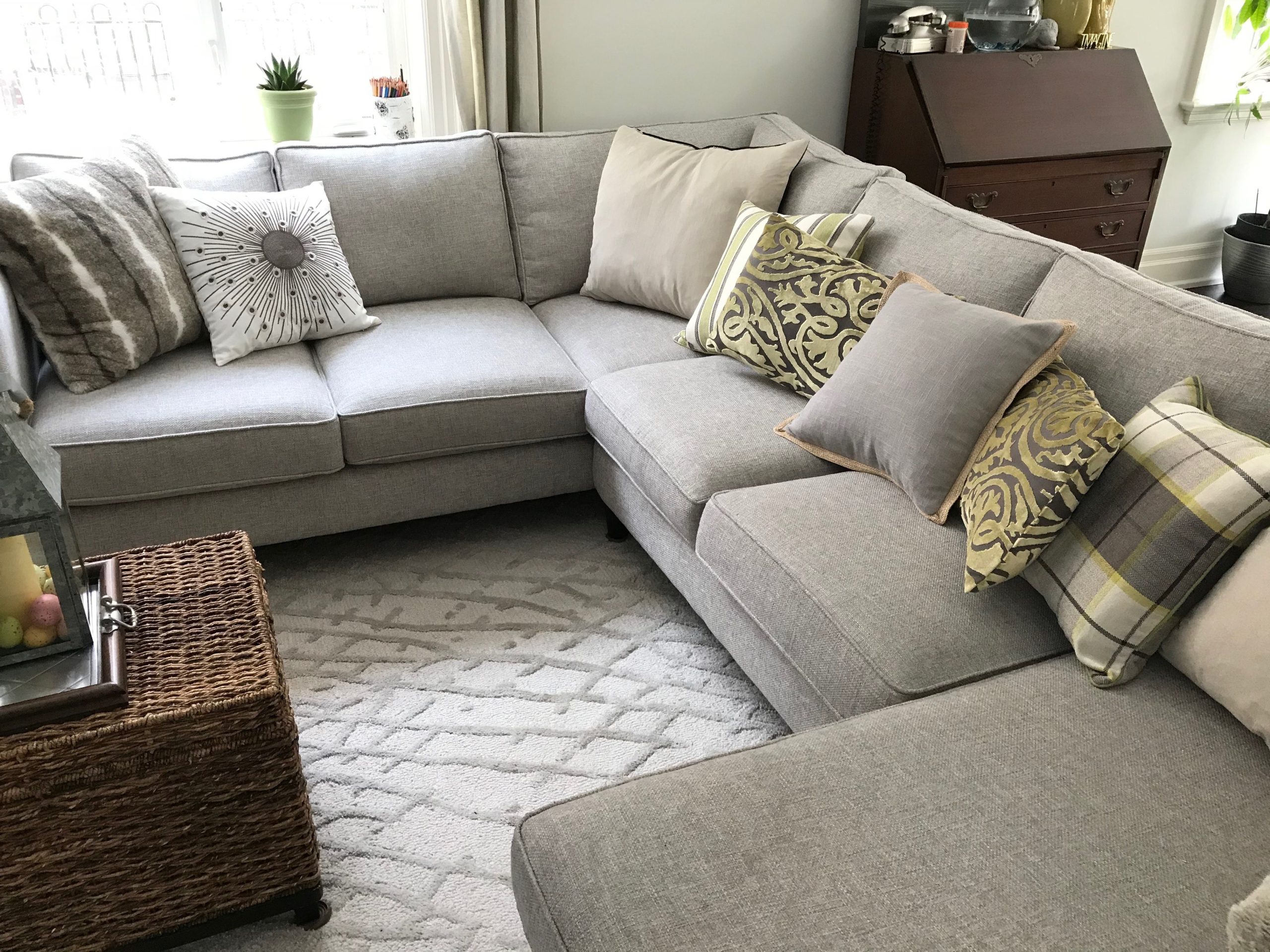 Brilliant Gray Sectional Sofa Modular Lounges Melbourne throughout Transform Your Living Space with a Gray Modular Sectional Sofa