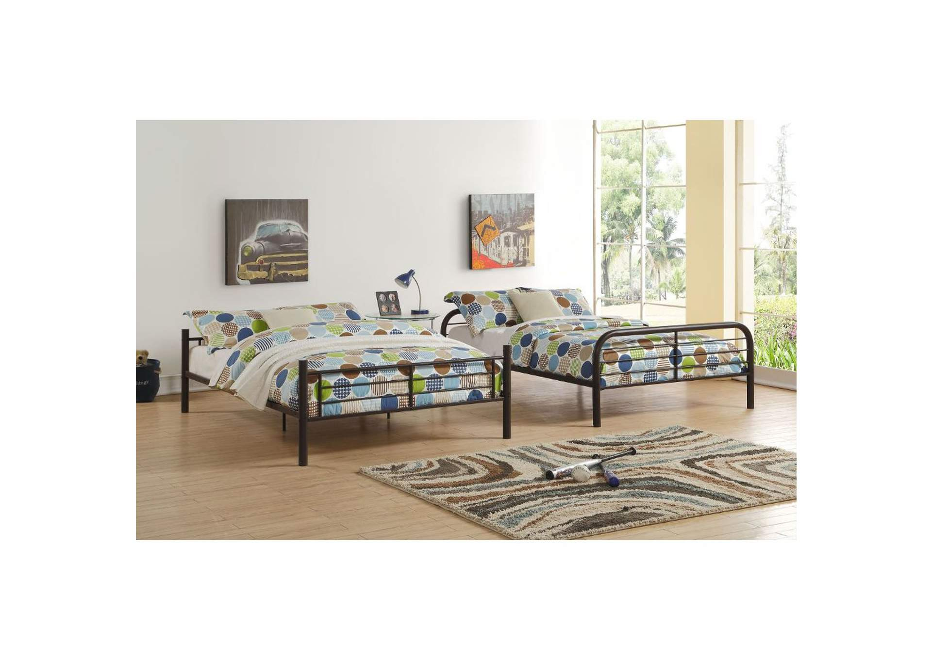 Bristol Full Full Bunk Bed throughout
