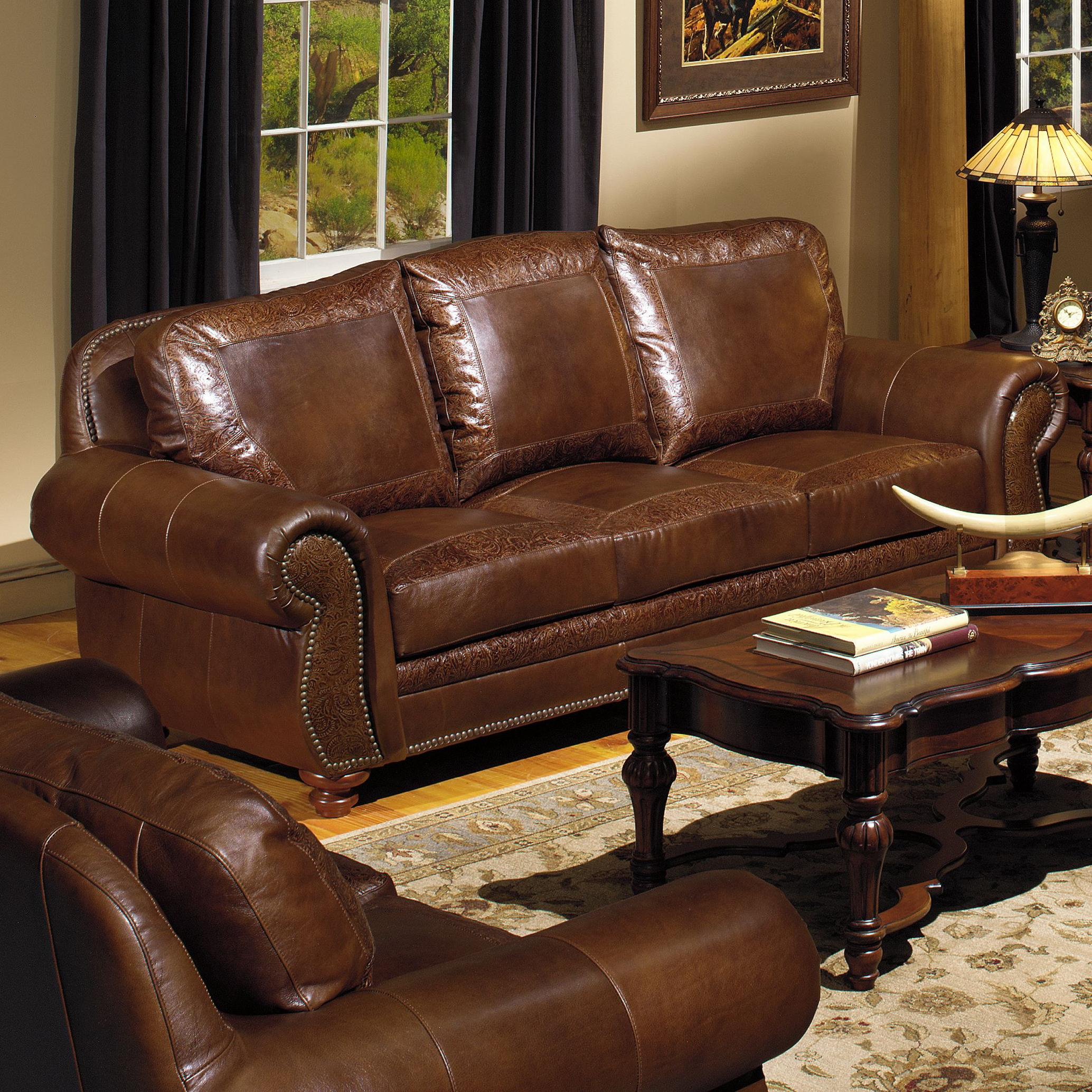 Brown Top Grain Leather Sofa pertaining to Caring for Your Florentine Top Grain Leather Sofa a Deep Dive