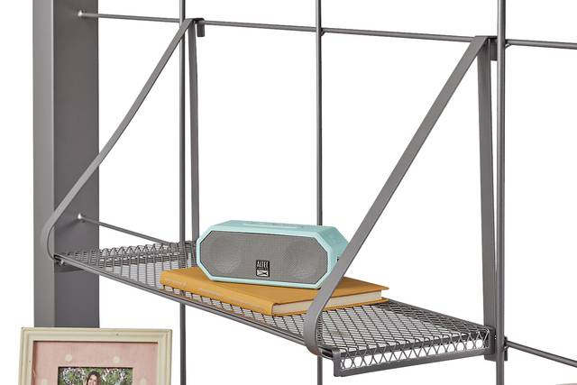 Build-A-Bunk Gray Bunk Bed | Rooms To Go inside
