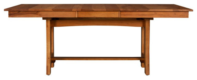 Bungalow Trestle Dining Table, Belen Kox - Transitional - Dining Tables ... intended for