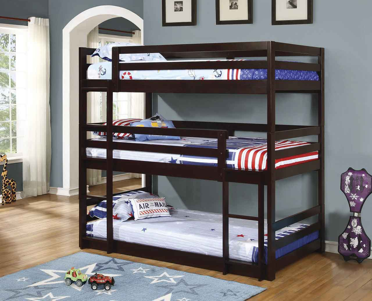 Bunk Beds: Space Saving Ideas By Coaster Furniture - Justbunkbeds ... inside